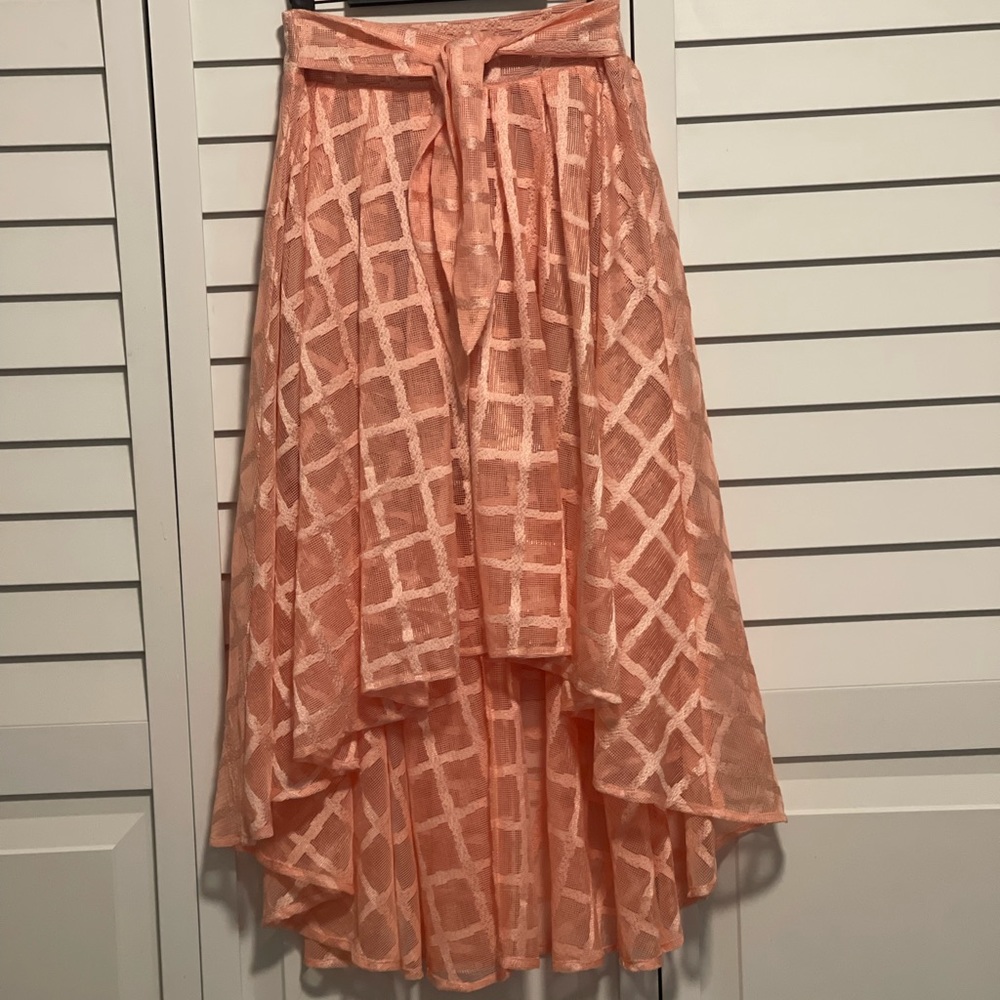 High Low Skirt